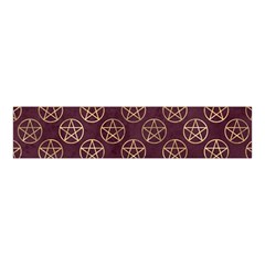 Golden Pentagram Velvet Scrunchie by Angelandspot