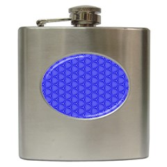 Blue-monday Hip Flask (6 Oz)