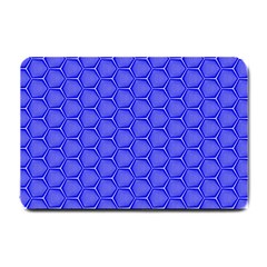 Blue-monday Small Doormat  by roseblue