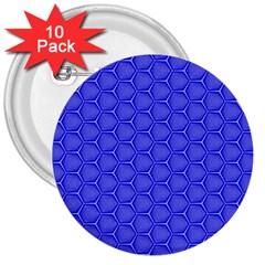 Blue-monday 3  Buttons (10 Pack)  by roseblue