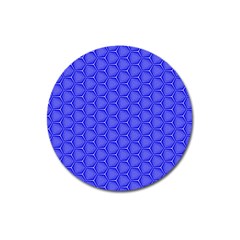 Blue-monday Magnet 3  (round) by roseblue