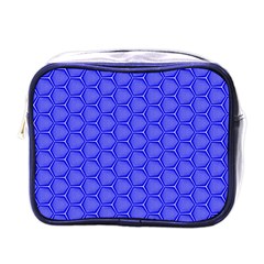 Blue-monday Mini Toiletries Bag (one Side)