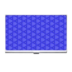 Blue-monday Business Card Holder by roseblue