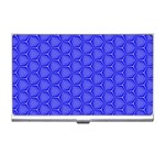 Blue-monday Business Card Holder Front