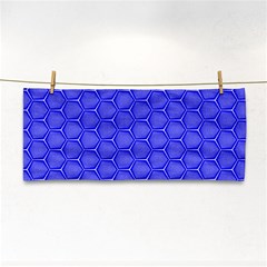 Blue-monday Hand Towel by roseblue