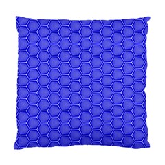 Blue-monday Standard Cushion Case (two Sides) by roseblue