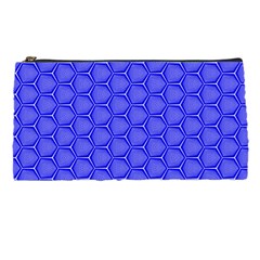 Blue-monday Pencil Case by roseblue