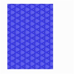 Blue-monday Large Garden Flag (two Sides) by roseblue