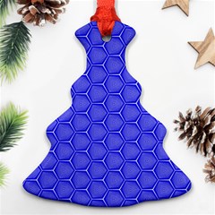 Blue-monday Christmas Tree Ornament (two Sides)