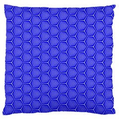 Blue-monday Large Cushion Case (one Side) by roseblue