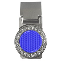 Blue-monday Money Clips (cz)  by roseblue