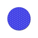 Blue-monday Magnet 3  (Round) Front