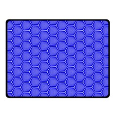 Blue-monday Fleece Blanket (small) by roseblue