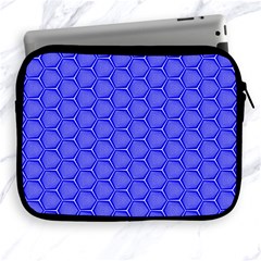 Blue-monday Apple Ipad 2/3/4 Zipper Cases by roseblue