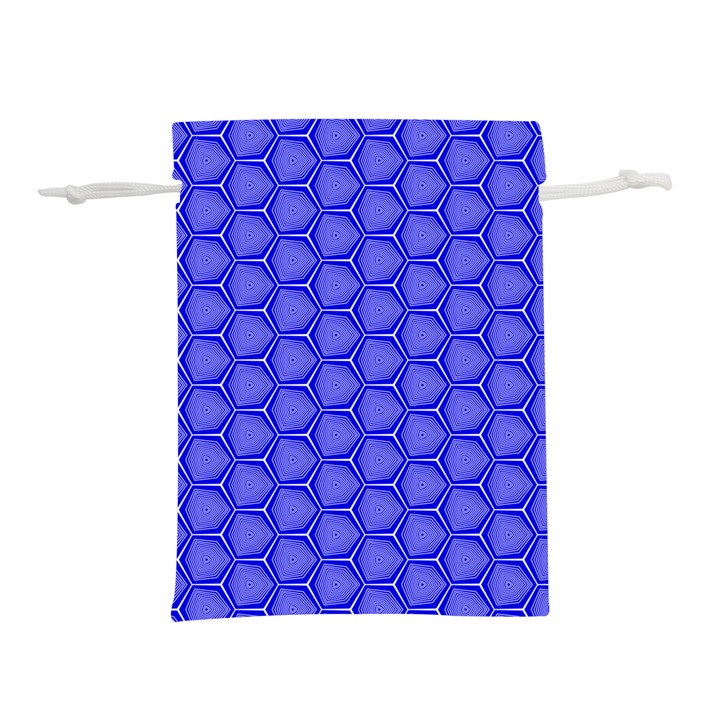 Blue-monday Lightweight Drawstring Pouch (S)