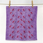 Tropical Flower Forest Of Ornate Colors Face Towel Front