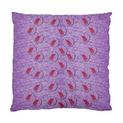 Tropical Flower Forest Of Ornate Colors Standard Cushion Case (one Side) by pepitasart