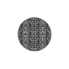 Modern Tribal Geometric Print Golf Ball Marker by dflcprintsclothing