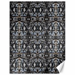 Modern Tribal Geometric Print Canvas 12  X 16  by dflcprintsclothing