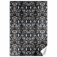 Modern Tribal Geometric Print Canvas 12  X 18 