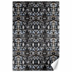 Modern Tribal Geometric Print Canvas 24  X 36  by dflcprintsclothing