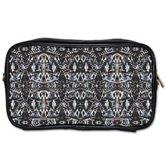 Modern Tribal Geometric Print Toiletries Bag (one Side) by dflcprintsclothing