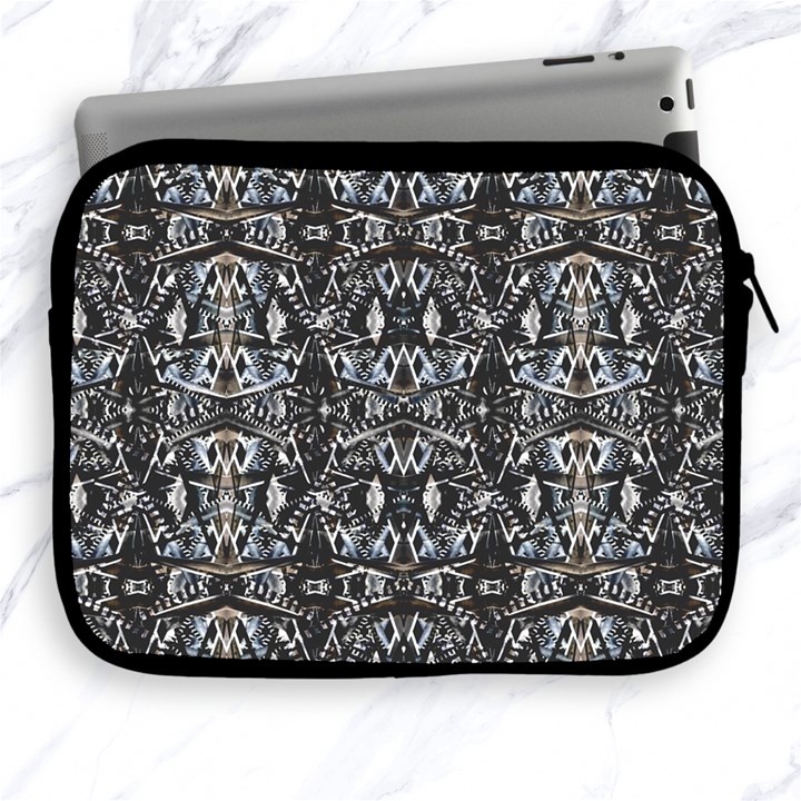 Modern Tribal Geometric Print Apple iPad 2/3/4 Zipper Cases