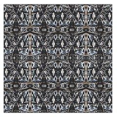 Modern Tribal Geometric Print Large Satin Scarf (square) by dflcprintsclothing