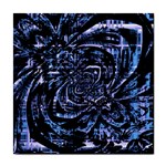 Fractal Madness Tile Coaster Front