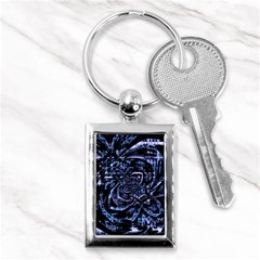 Fractal Madness Key Chain (rectangle)