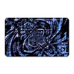 Fractal Madness Magnet (rectangular) by MRNStudios