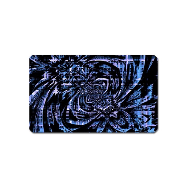 Fractal Madness Magnet (Name Card)