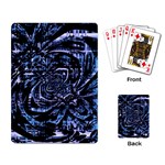 Fractal Madness Playing Cards Single Design (Rectangle) Back