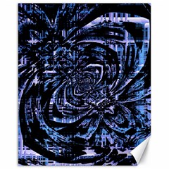 Fractal Madness Canvas 16  X 20  by MRNStudios