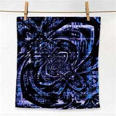 Fractal Madness Face Towel