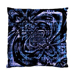 Fractal Madness Standard Cushion Case (two Sides) by MRNStudios