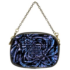 Fractal Madness Chain Purse (two Sides) by MRNStudios