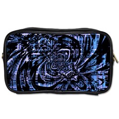 Fractal Madness Toiletries Bag (one Side) by MRNStudios