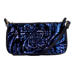 Fractal Madness Shoulder Clutch Bag