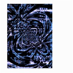 Fractal Madness Large Garden Flag (two Sides) by MRNStudios