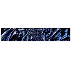 Fractal Madness Large Flano Scarf 