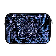 Fractal Madness Apple Macbook Pro 17  Zipper Case