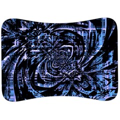 Fractal Madness Velour Seat Head Rest Cushion