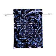 Fractal Madness Lightweight Drawstring Pouch (s) by MRNStudios