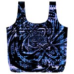 Fractal Madness Full Print Recycle Bag (XXL) Back