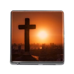 Cartagena De Indias Colombia, Aerial View Memory Card Reader (square 5 Slot) by dflcprintsclothing