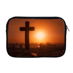 Cartagena De Indias Colombia, Aerial View Apple Macbook Pro 17  Zipper Case by dflcprintsclothing