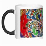 Pop Art - Spirals World 1 Morph Mugs Left