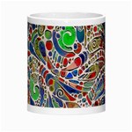 Pop Art - Spirals World 1 Morph Mugs Center