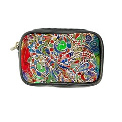 Pop Art - Spirals World 1 Coin Purse by EDDArt